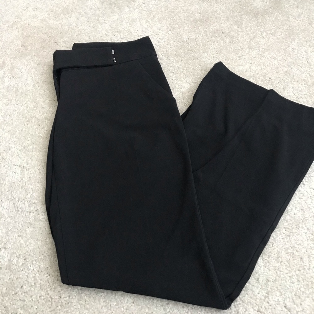 Black Trouser Dress Pants
